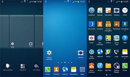 download Galaxy Launcher TouchWiz Prime apk